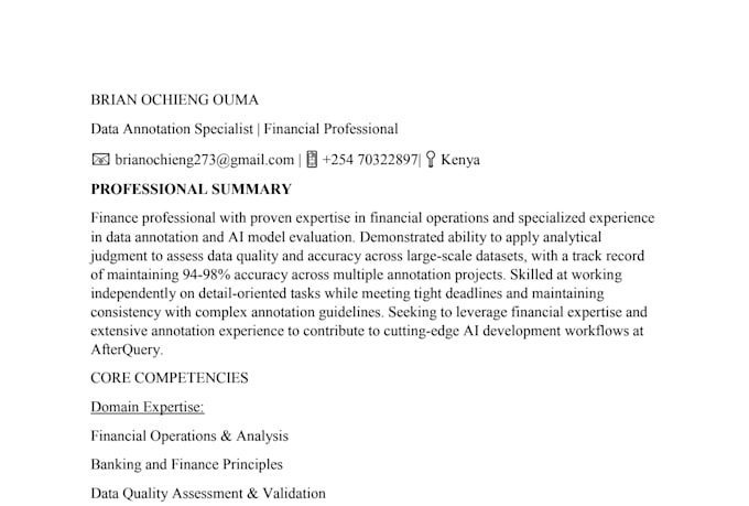do ai training and data annotation